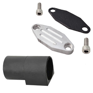 Seguler 1986-1995 Ford F150 F250 F350 Mustang Trucks EGR Simulator Eliminator / Block Off Plate Kit