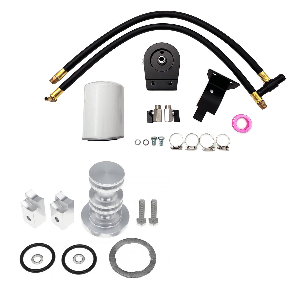 2003-2007 6.0L Powerstroke Coolant Filtration/EGR delete kit | Seguler ...