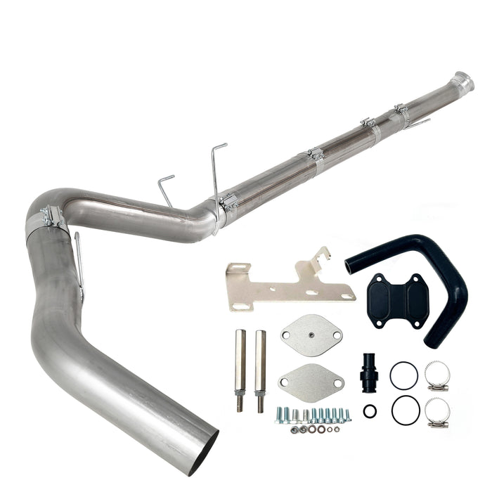 Seguler 2019-2022 6.7L Ram Cummins 4"/5" DP-Back DPF delete pipe w/EGR Delete kit