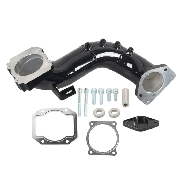 For 2011-2015 6.6L GMC Chevrolet Duramax LML Diesel Intake Elbow Bridg ...