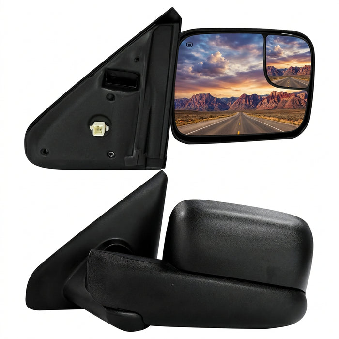 Seguler Power Heated Towing Mirrors Pair for 1994-2022 Dodge Ram 1500 2500 3500