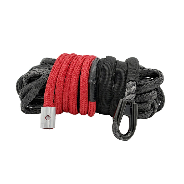 Seguler 1/4" Synthetic Winch Line 50ft 7,400 lbs Breaking Capacity