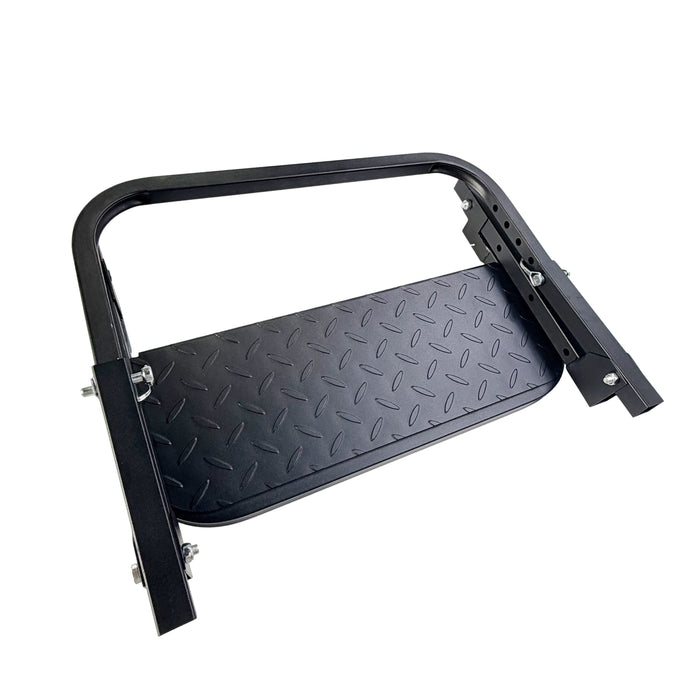 Seguler Folding Heavy Duty Tire Step Adjustable Step