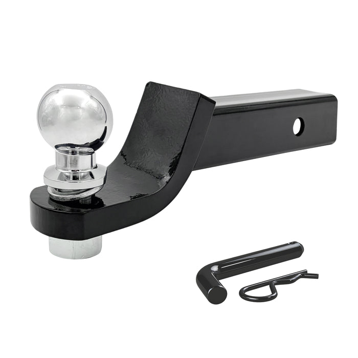 Seguler 2" Trailer Hitch Ball Mount 6,000 lbs Towing Capacity with Pin