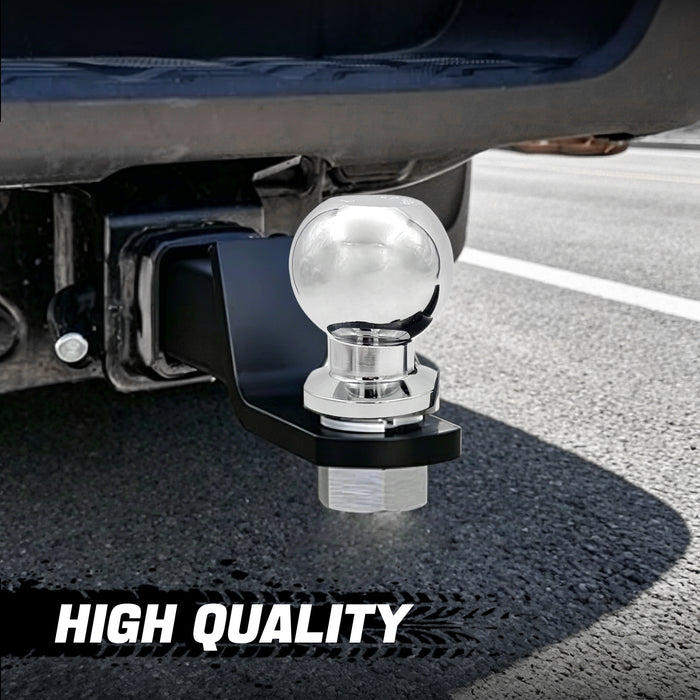 Seguler 2" Trailer Hitch Ball Mount 6,000 lbs Towing Capacity with Pin