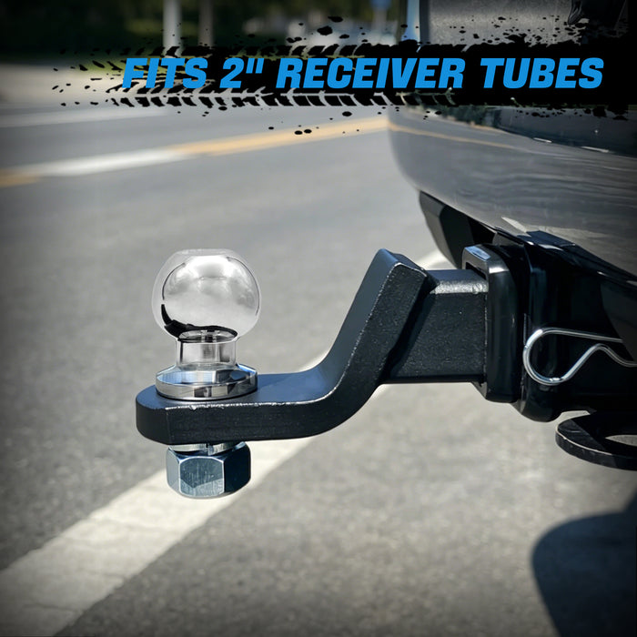 Seguler 2" Trailer Hitch Ball Mount 6,000 lbs Towing Capacity with Pin