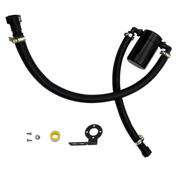 Seguler Oil Catch Can Separator Kit for 2019-2022 5.3L 6.2L Chevy Silverado GMC Sierra 1500 Tahoe Yukon