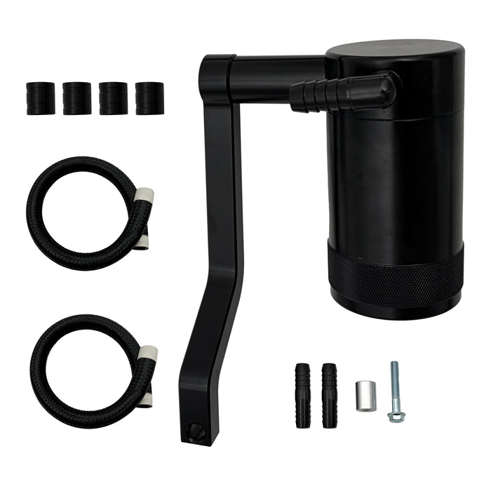 Seguler Oil Catch Can Kit for 2011-2022 6.4L Dodge Challenger Charger Chrysler 300