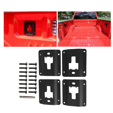 2019 ford f150 tie downs
