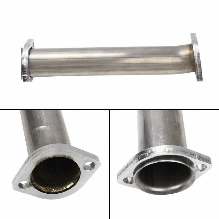 Seguler 2003-2007 6.0L Ford Powerstroke Polished Exhaust Up-Pipe Y-Pipe & EGR Cooler Kit