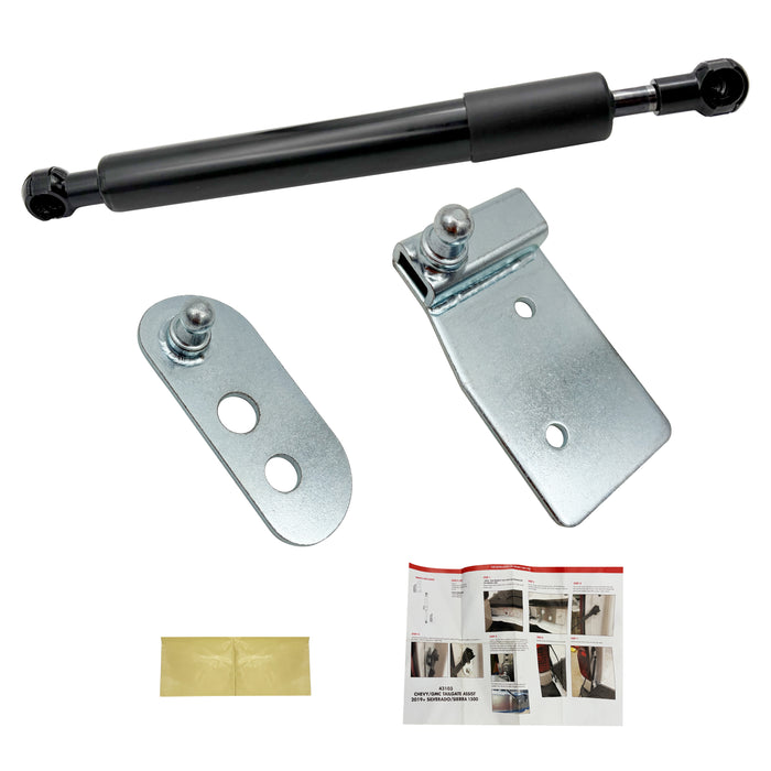 Seguler Tailgate Assist Shock Kit for 2019-2024 Chevy Silverado GMC Sierra 1500