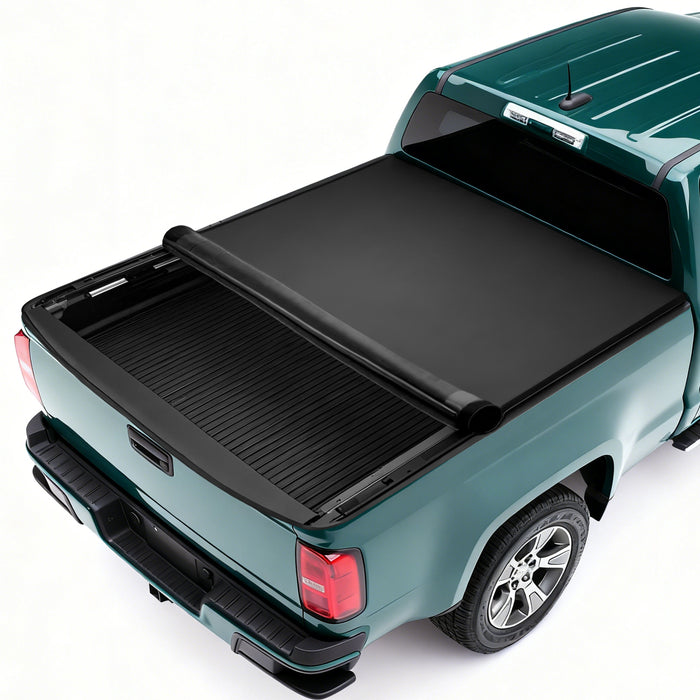 Seguler 6.5FT Soft Roll Up Tonneau Cover Bed for 2007-2013 Chevy Silverado Sierra