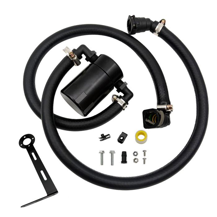 Seguler Oil Catch Can Separator Kit for 2011-2023 2.7L 3.5L 5.0L Ford F-150 EcoBoost Raptor
