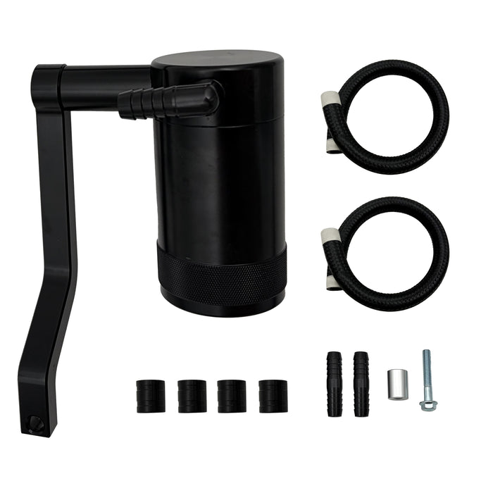 Seguler Oil Catch Can Kit for 2011-2022 6.4L Dodge Challenger Charger Chrysler 300