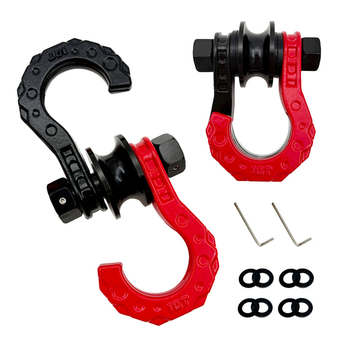 Seguler 3/4" Recovery D-Ring Shackle 52,000 lbs Extreme Capacity