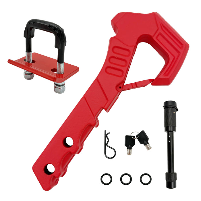 Seguler 2" Scorpion Tail Hook with Tightener & Pin 88,000 lbs BS