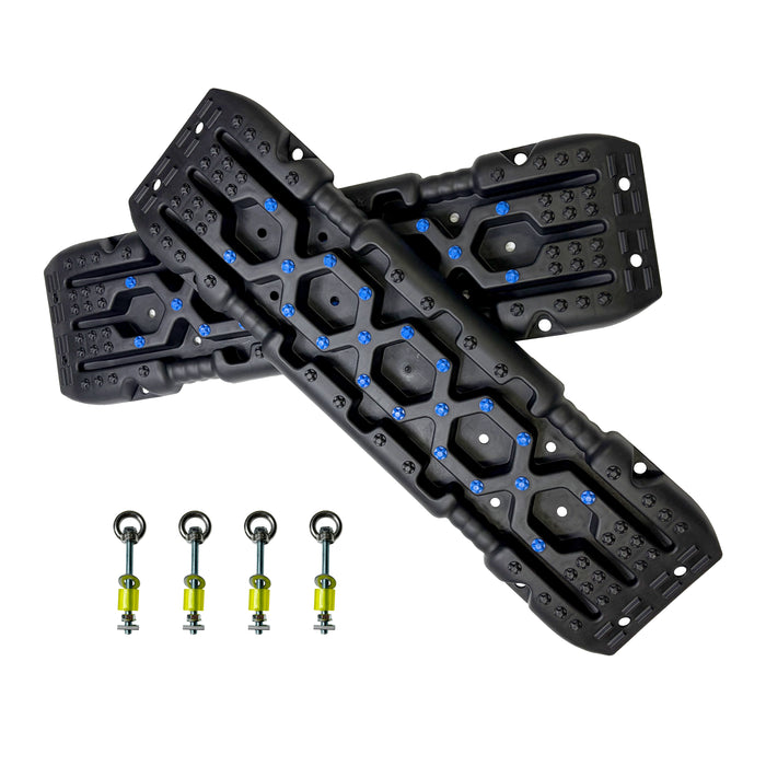 Seguler Multi-Terrain Recovery Tracks with Integrated Jack Base
