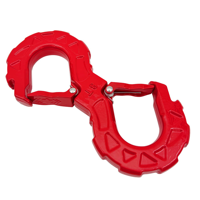 Seguler 3/8" S-Hook Heavy Duty Tow Hook 31,000 lbs Break Strength