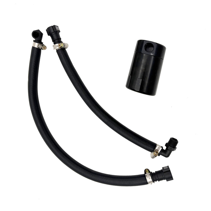 Seguler Oil Catch Can Separator Kit for 2019-2022 5.3L 6.2L Chevy Silverado GMC Sierra 1500 Tahoe Yukon