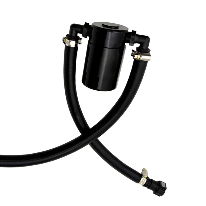 Seguler Oil Catch Can Separator Kit for 2019-2022 5.3L 6.2L Chevy Silverado GMC Sierra 1500 Tahoe Yukon