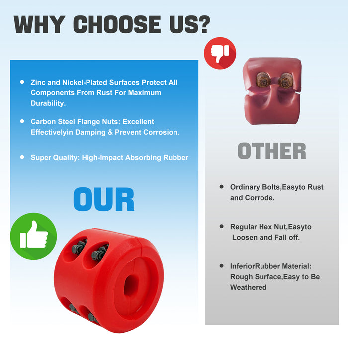 Seguler Winch Hook Stopper Shock Absorbent Cable Line Saver
