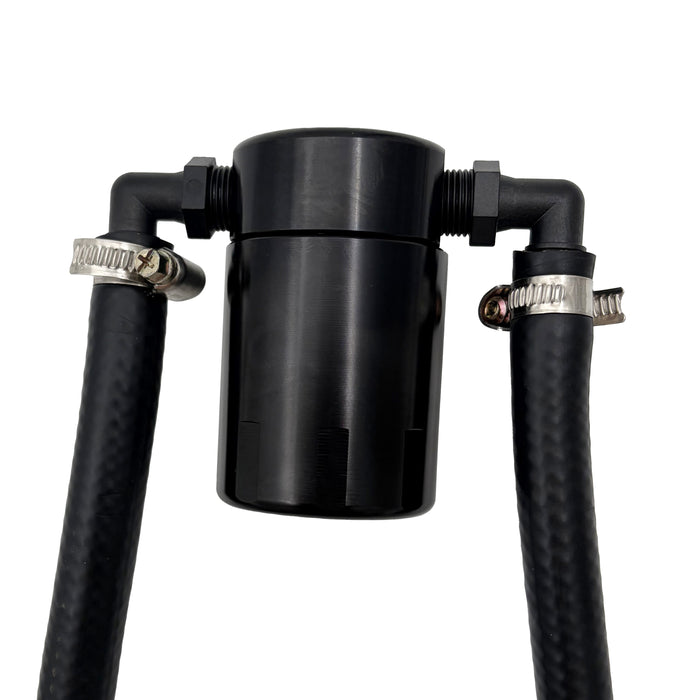Seguler Oil Catch Can Separator Kit for 2011-2023 2.7L 3.5L 5.0L Ford F-150 EcoBoost Raptor