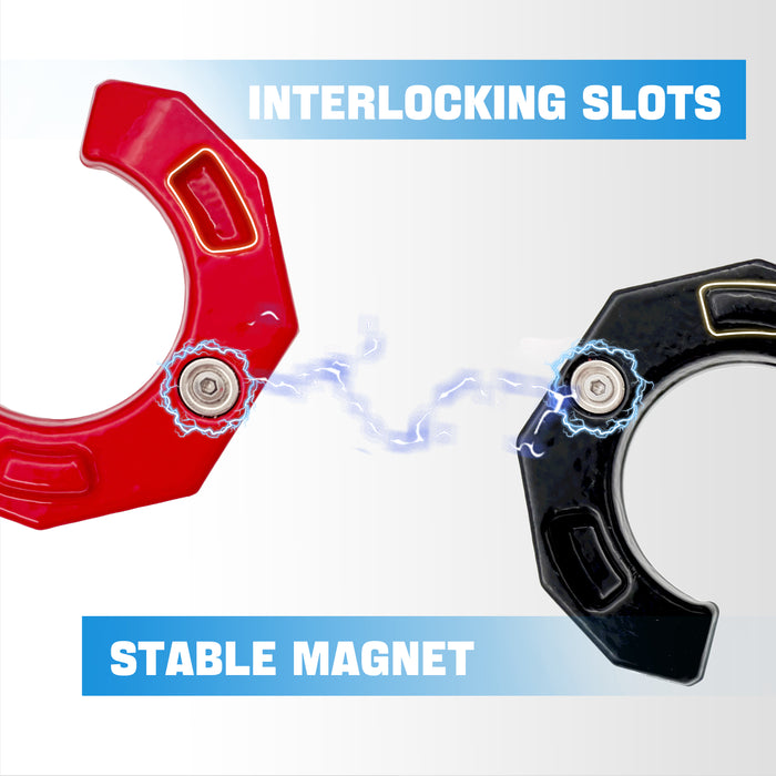 Seguler 3/4" Recovery D-Ring Shackle 52,000 lbs Extreme Capacity