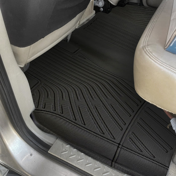 Seguler All-Weather TPE Floor Mats for 2004-2008 Ford F150 SuperCrew Cab