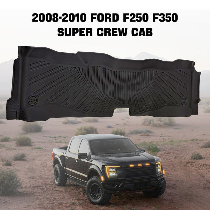 Seguler All-Weather TPE Floor Mats for 2008-2010 Ford F250 F350 Super CrewCab