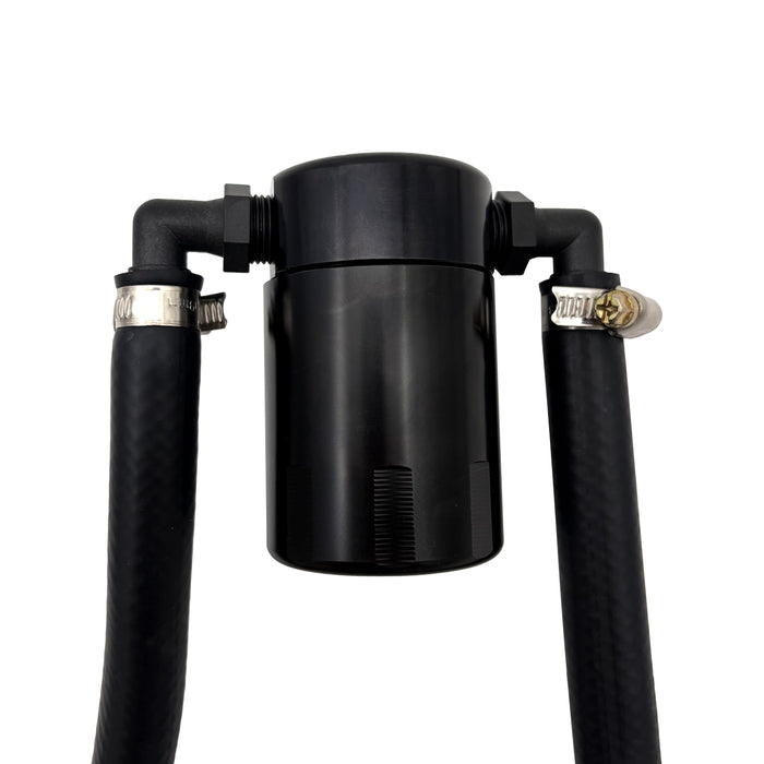 Seguler Oil Catch Can Separator Kit for 2019-2022 5.3L 6.2L Chevy Silverado GMC Sierra 1500 Tahoe Yukon