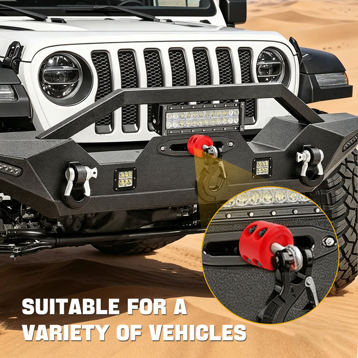 Seguler Winch Hook Stopper Shock Absorbent Cable Line Saver
