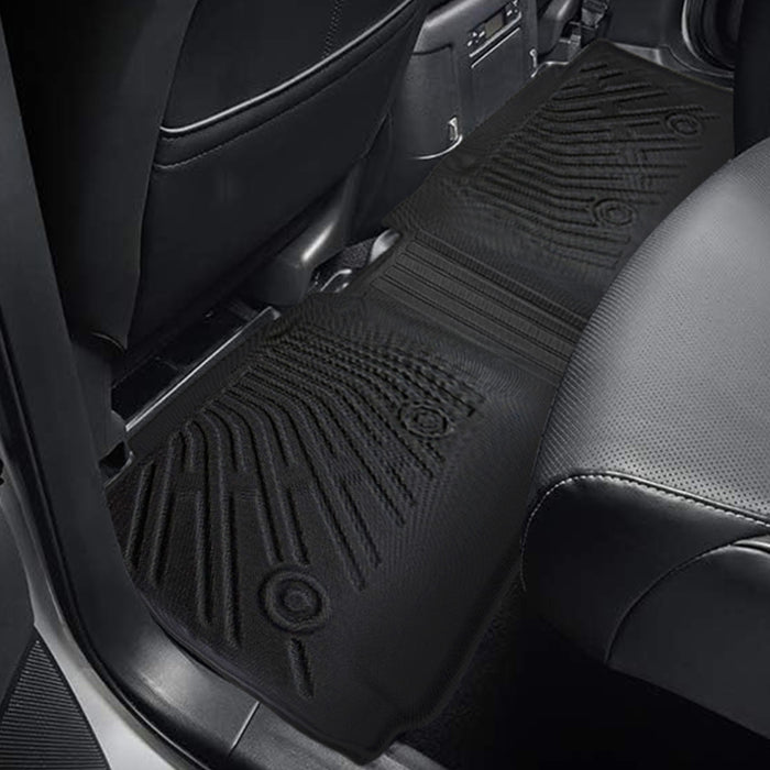 Seguler All-Weather TPE Floor Mats 1999-2006 Silverado/Sierra 1500 2500 Extend Cab