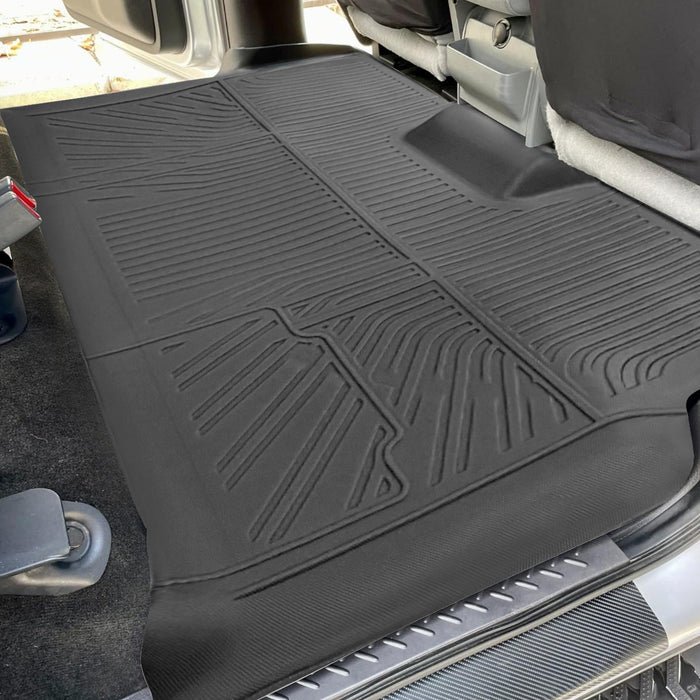 Seguler All-Weather TPE Floor Mats for 2010-2014 Ford F150 SuperCrew Cab