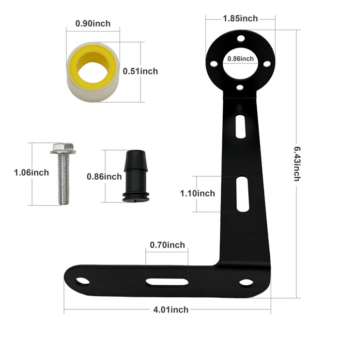Seguler Oil Catch Can Separator Kit for 2011-2023 2.7L 3.5L 5.0L Ford F-150 EcoBoost Raptor