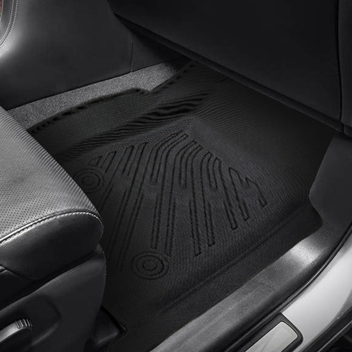 Seguler All-Weather TPE Floor Mats 1999-2006 Silverado/Sierra 1500 2500 Extend Cab