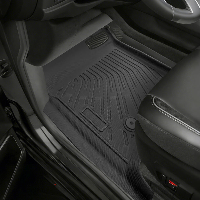Seguler All-Weather TPE Floor Mats for 2010-2014 Ford F150 SuperCrew Cab
