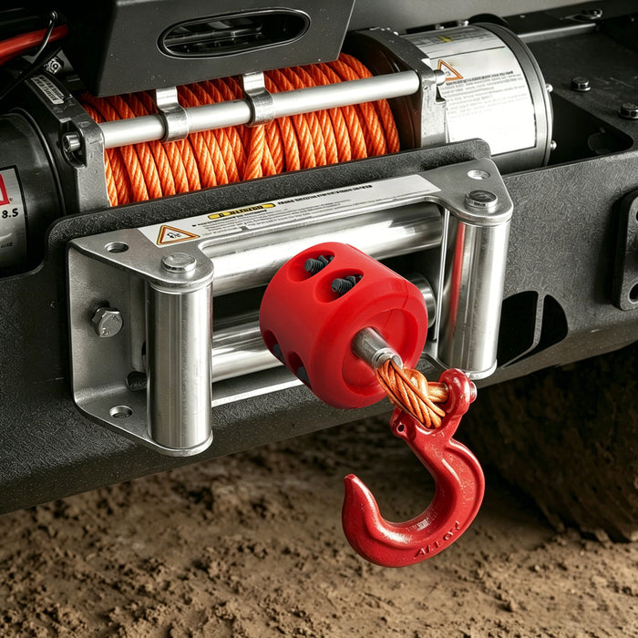 Seguler Winch Essentials Bundle Synthetic Line Hook & Dampener Kit