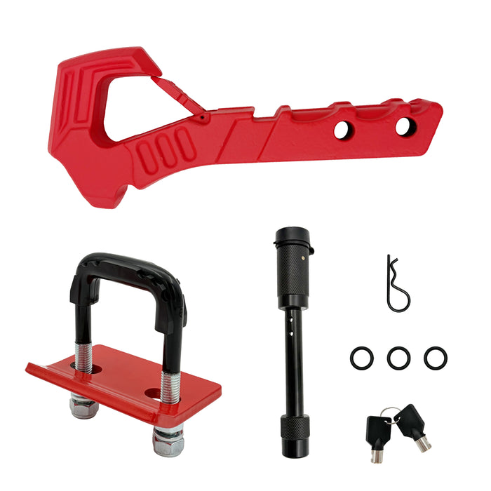 Seguler 2" Scorpion Tail Hook with Tightener & Pin 88,000 lbs BS