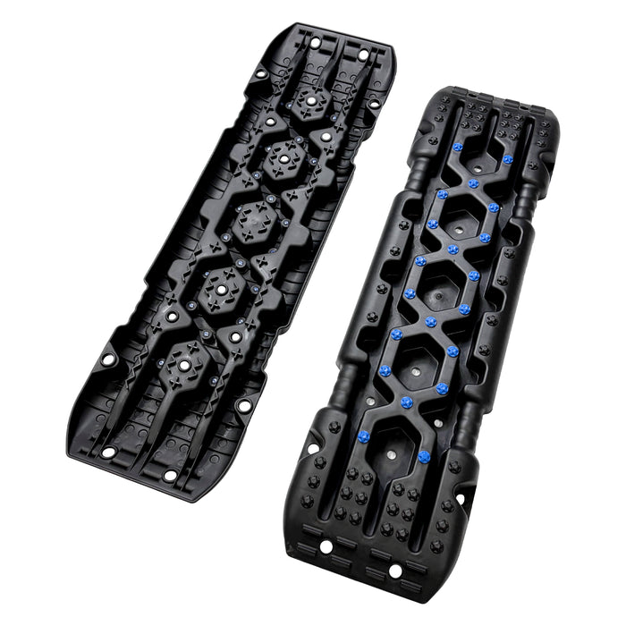 Seguler Multi-Terrain Recovery Tracks with Integrated Jack Base