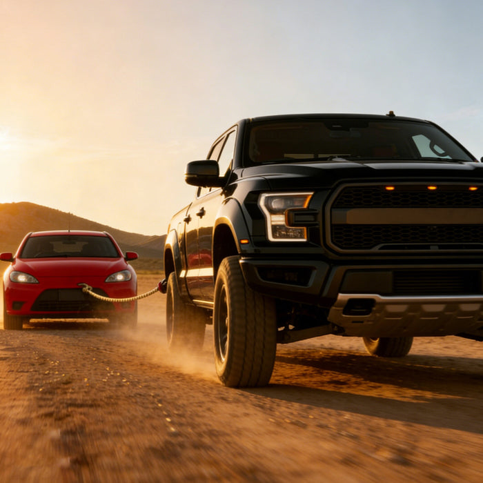 Seguler 2" Receiver Ball Mount with Lock  Includes 3/4" Shackle Rated 50,600 lbs Ultimate Strength for Heavy Duty Trucks