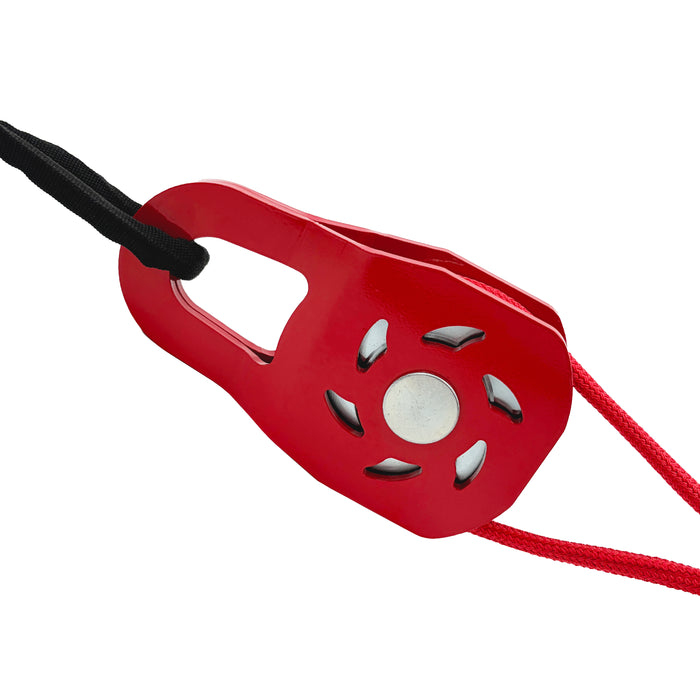 Seguler 10 Ton Winch Snatch Block 22,000 lbs Off-Road Recovery Pulley