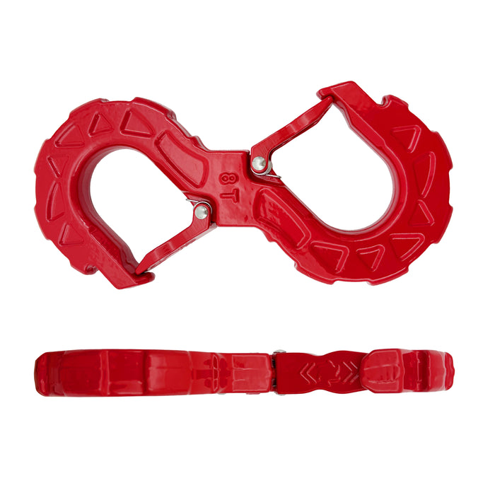 Seguler 3/8" S-Hook Heavy Duty Tow Hook 31,000 lbs Break Strength