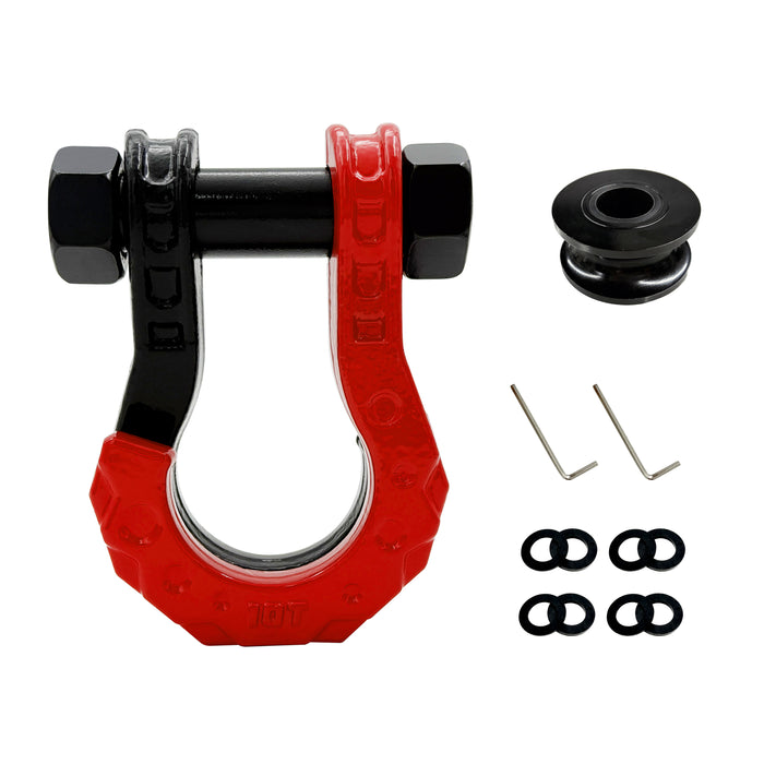 Seguler 3/4" Recovery D-Ring Shackle 52,000 lbs Extreme Capacity