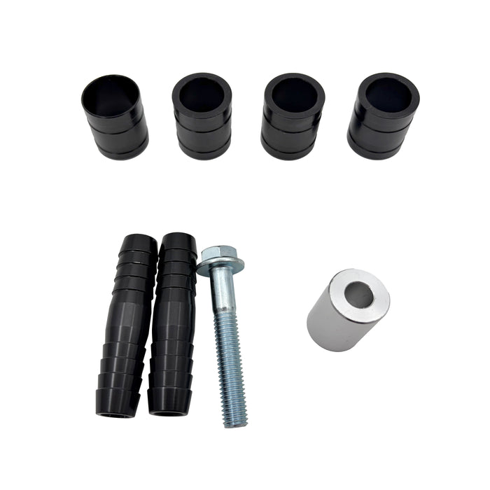 Seguler Oil Catch Can Kit for 2011-2022 6.4L Dodge Challenger Charger Chrysler 300