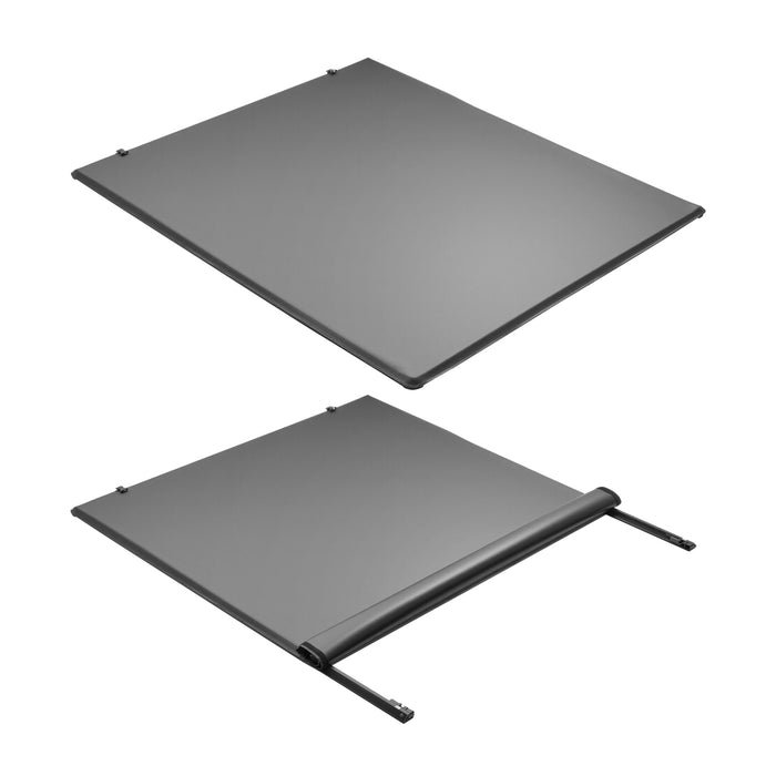 Seguler 6.5FT Soft Roll Up Tonneau Cover Truck Bed for 2015-2025 Ford F150