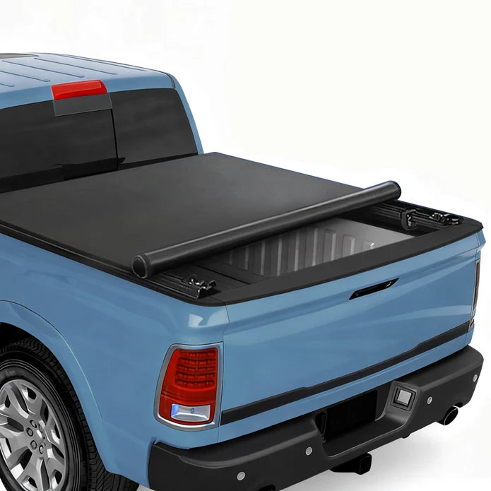 Seguler 2009-2026 Dodge Ram 1500 5.7FT, 6.4FT, 8FT Soft Top Roll-up Tonneau Cover