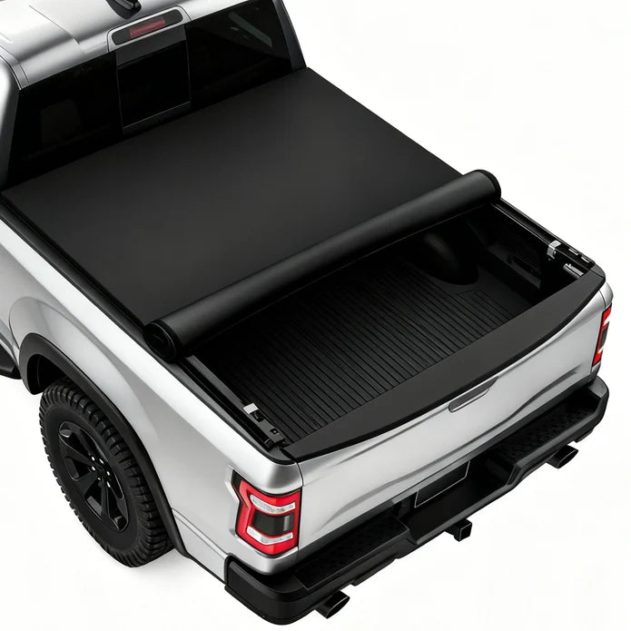 Seguler 2009-2026 Dodge Ram 1500 5.7FT, 6.4FT, 8FT Soft Top Roll-up Tonneau Cover