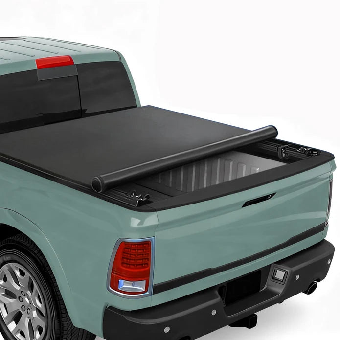 Seguler 2009-2026 Dodge Ram 1500 5.7FT, 6.4FT, 8FT Soft Top Roll-up Tonneau Cover